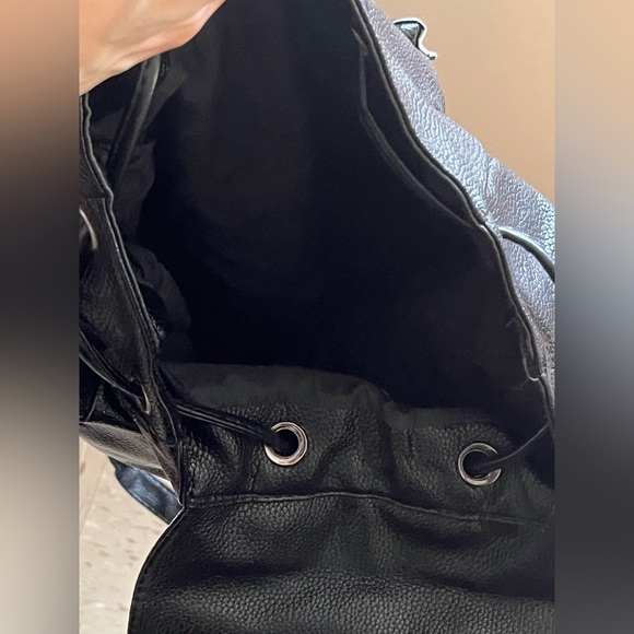 black and white star bookbag - Picture 3 of 4